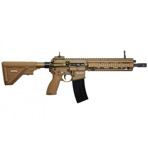 Vfc hk416a5 gbb airsoft rifle tan umarex gen 3 standard version